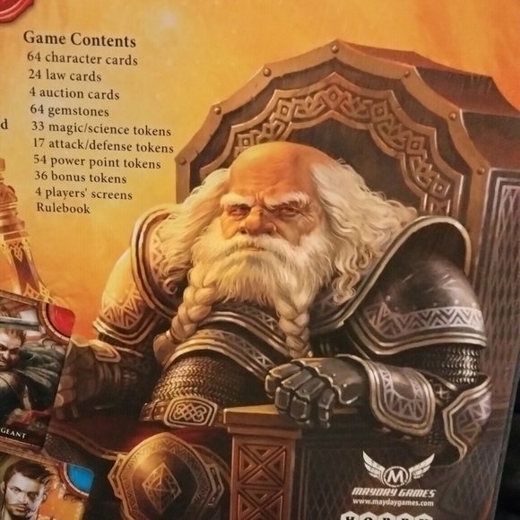 Viceroy Board Strategy Game - Picture 4 of 5